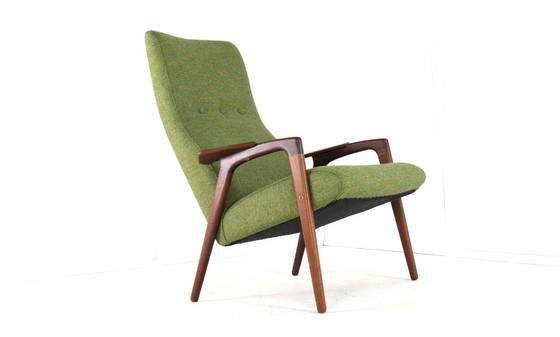 Image 1 of Pastoe Ruster armchair by Yngve Ekstrom, vintage upholstered