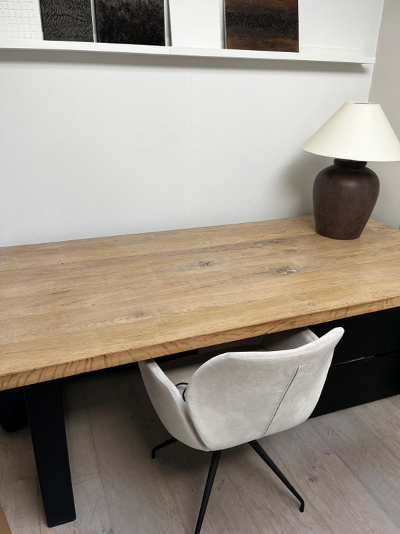 Image 1 of Oak table from De Toren