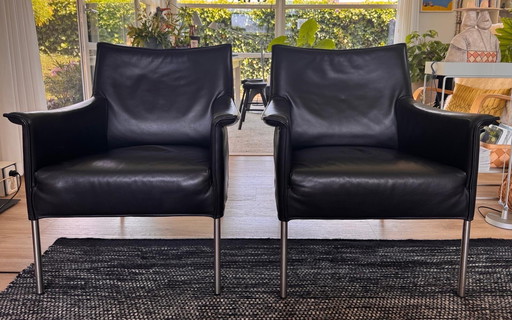 2x Design on stock Limec armchairs