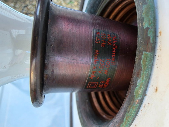 Image 1 of Aldo Bernardi Außenleuchte Kupfer
