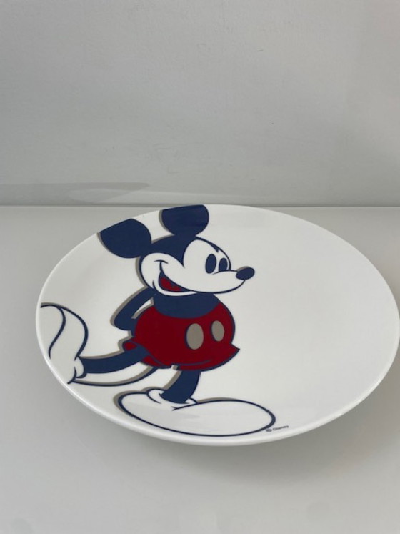 Image 1 of Assiette classique Disney Mickey Mouse 27 cm