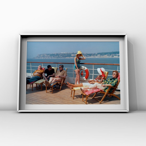 Image 1 of 1x Holland America Line | cruise life mid century color