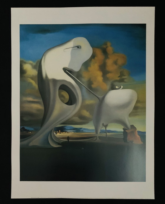 Image 1 of Salvador Dali: “L Angelus Architectonique De Milles”