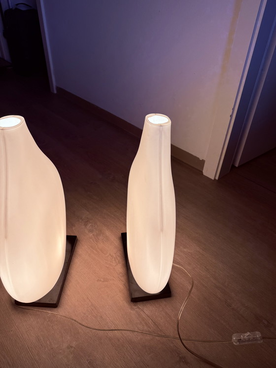 Image 1 of Verkaufe meine zwei wunderschönen Designlampen von Roberto Tenace.  - Die Lampen sind aus hochwertigem Kunststoff gefertigt und 