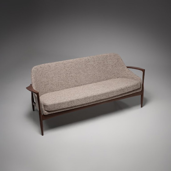 Image 1 of „D200“ Lounge Chair und „D200s“ Sofa von Ib Kofod-Larsen für Laauser