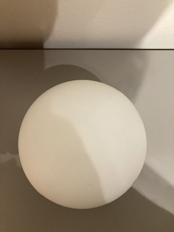 Image 1 of Lampada da soffitto con sfera lavorata