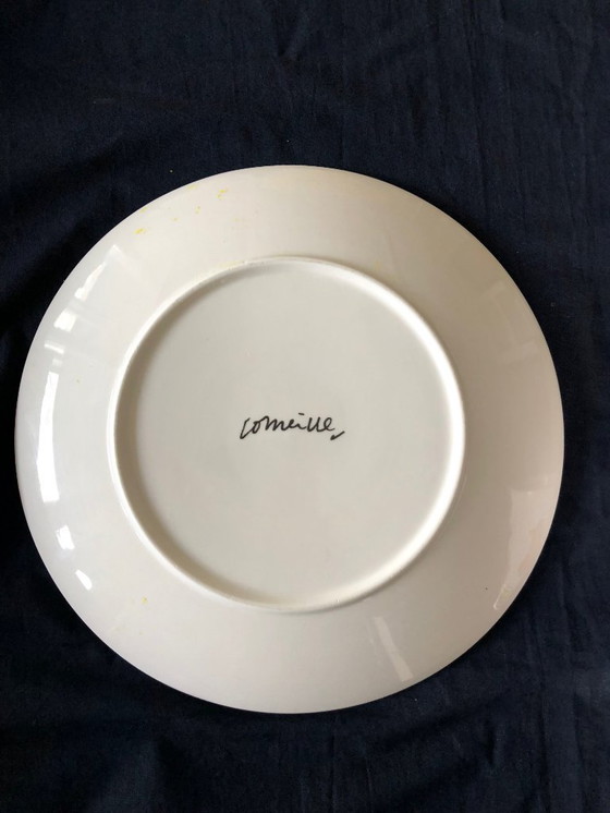 Image 1 of design d'assiette murale et de vase