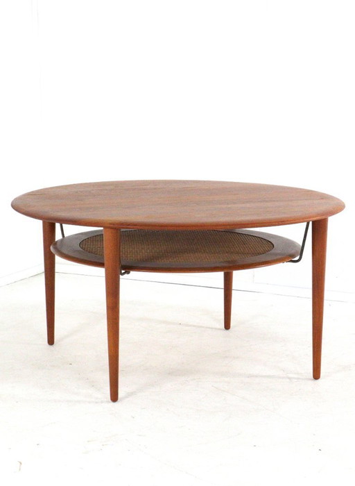  Peter Hvidt France & Son FD515 salontafel vintage Deens design