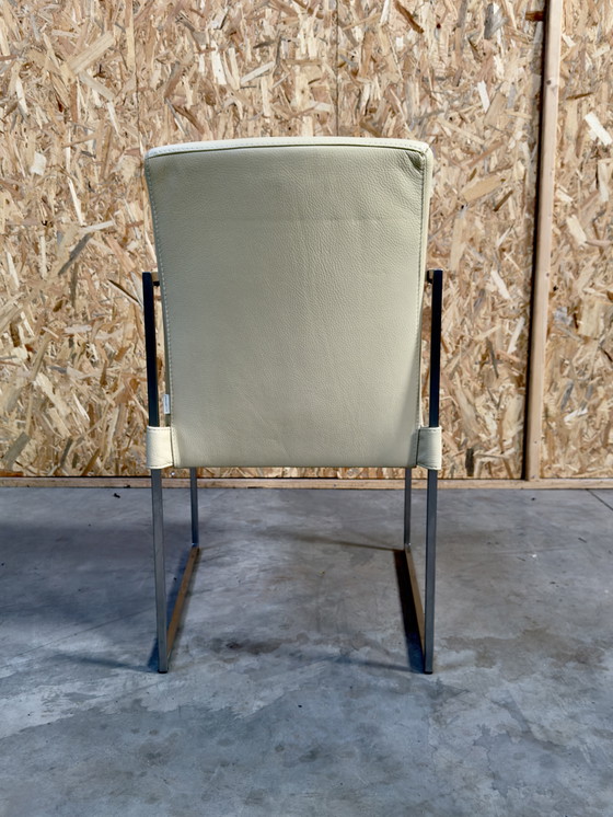 Image 1 of 4x Bert Plantagie dining room chairs