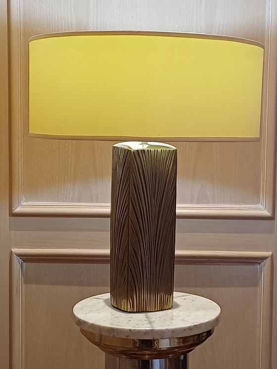 Image 1 of Lampada in fusione di bronzo di Luciano Frigerio vintage