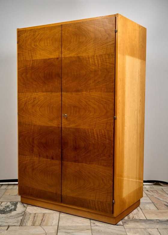 Image 1 of Vintage Wardrobe Up-Zavody, 1960s, Czechoslovakia