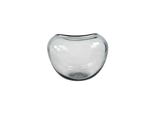 Image 1 of Leerdam glass - Floris Meydam - Serica - sapphire-colored vase - 1952