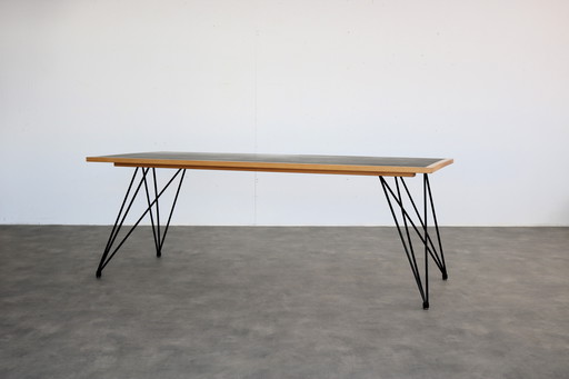 Table de salle à manger danoise vintage