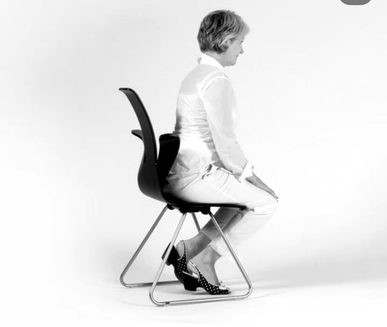 Image 1 of 4x Peter Opsvik Varier Penguin Ergonomic Chairs