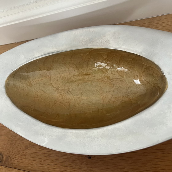 Vintage enameled aluminum bowl – Aluminium (photo 3 of 5)