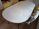 Ovale eettafel