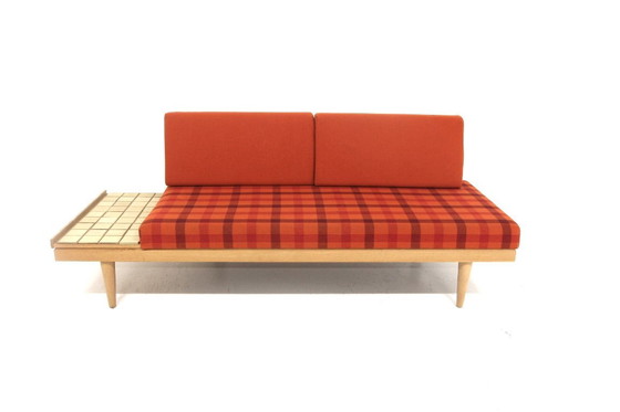 Image 1 of Juego de 2 tumbonas "Svane", Ingmar Relling, Ekornes, Noruega, 1960