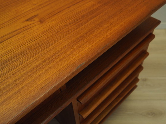 Image 1 of Scrivania in teak, design danese, anni '70, prodotta in Danimarca