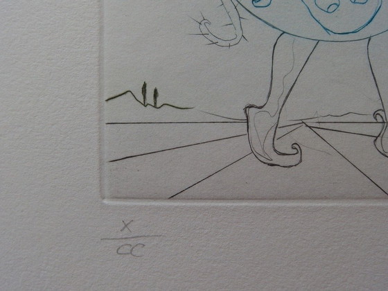 Salvador Dalí: Shakespeare: Troilo e Cressida, incisione originale firmata – Stampe artistiche, Paper (photo 4 of 5)