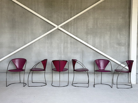 Image 1 of 6x sedie da pranzo Arrbenchairs