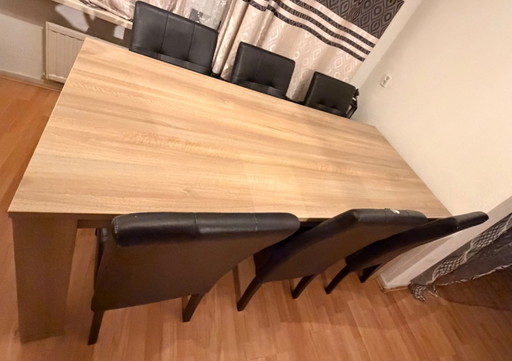 Esstisch mit 6 Stühlen