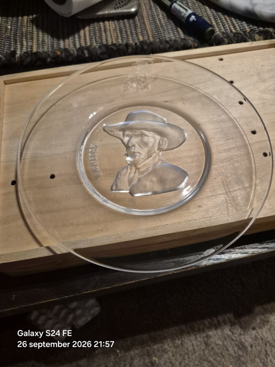 Val Saint Lambert Van Gogh Schalen – Crystal, Glass (photo 6 of 6)