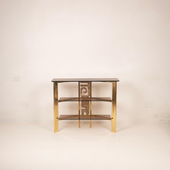 Console Nikol di Luciano Frigerio per Frigerio di Desio – Brass (photo 2 of 19)