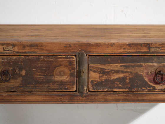 Antieke Chinese console met lades – China, circa 1900 (photo 32 of 40)