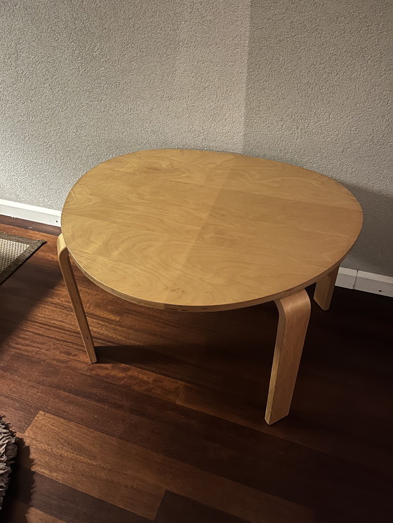 Image 1 of Table basse vintage IKEA, style Alvar Aalto