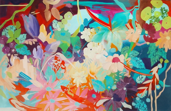 Dipinto acrilico #Preludio 150x100cm – Arte, Canvas (photo 7 of 14)