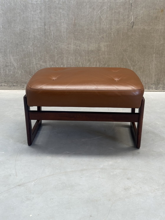Image 1 of Set/2 Poltrone Lounge Coja Culemborg Cognac anni '70