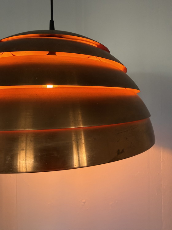 Image 1 of Lampada a sospensione vintage in rame 'Beehive', Hans Agne Jakobsson anni '70