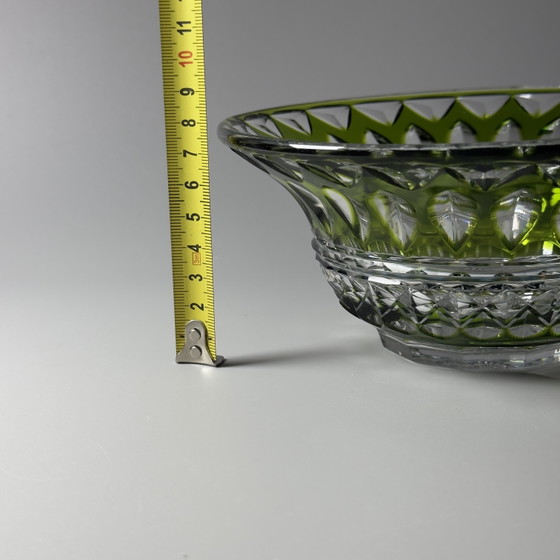 Image 1 of Coupe en cristal à décor superposé Val Saint Lambert E.L. 301

Belgique, créée pour l'Exposition internationale de Liège, 1930