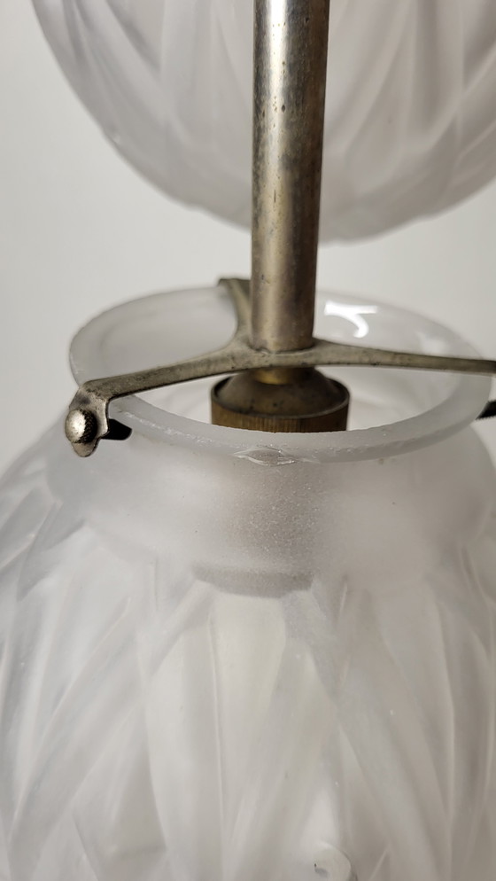 Image 1 of Art Deco hanging lamp 1920-1930