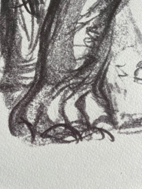 Image 1 of Franz Marc (1880-1916), Elefant, 1907, Printed in Italy 