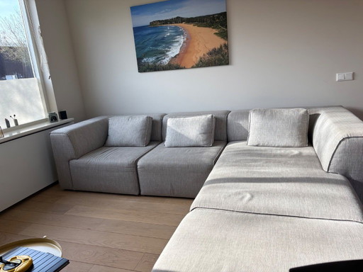 Sofá Kare Design Infinity Elements gris