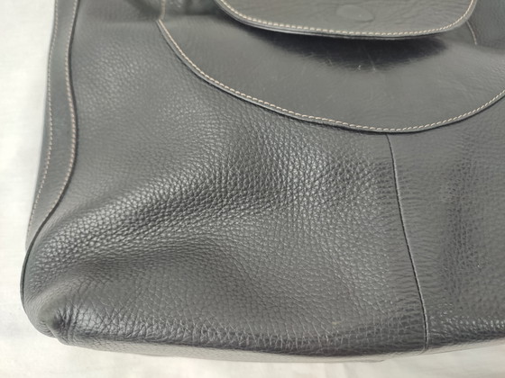 Scapa Black Leather Handbag Timeless Beauty – Shoulder bags (photo 9 of 15)