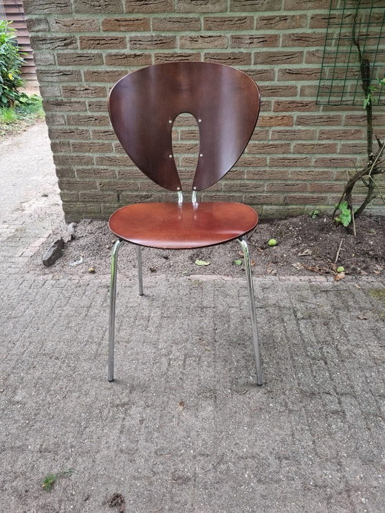 Image 1 of 6 x STUA Globus chairs