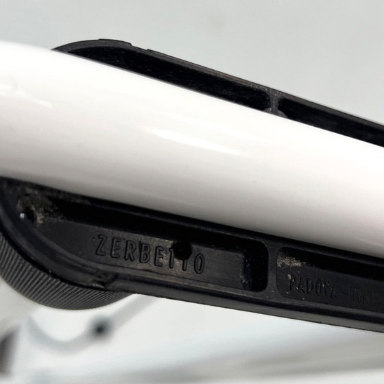 Image 1 of White Floorlamp by Gian N. Gigante for Zerbetto, 1980s