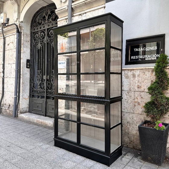 Image 1 of Vitrina / biblioteca de arquitecto “Architecte”, Roche Bobois, Contemporáneo - Francia