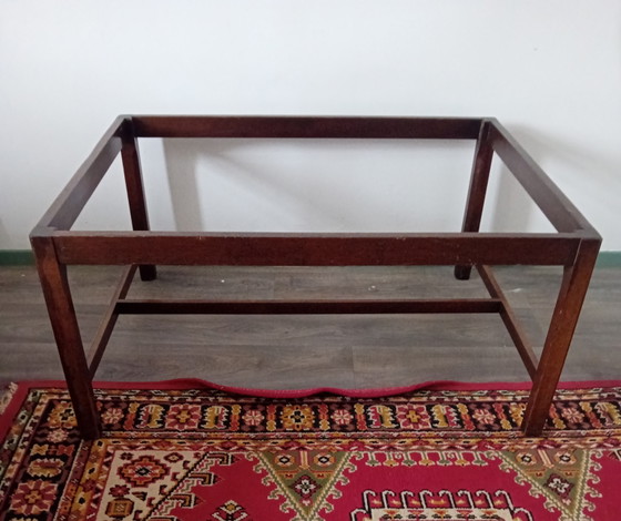 Grande Table Plateau de Majordome – Tables basses, Wood, Brass (photo 7 of 11)