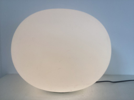 Vintage Flos Bollamp gemaakt in Italië ontwerp Jasper Morisson