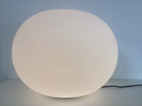 Image 1 of Vintage Flos Bollamp gemaakt in Italië ontwerp Jasper Morisson