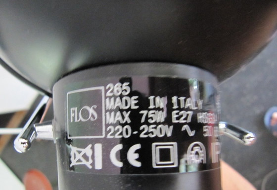 Image 1 of Lámpara de pared grande Flos 265 Parete