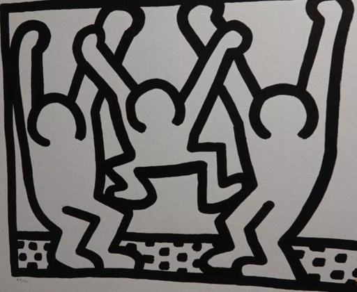 Keith Haring (1958-1990) - Balance