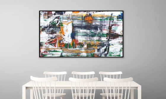 Jürgen Angeler - Abstract Television – Dipinti e disegni, Canvas (photo 5 of 19)