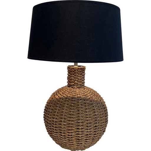 Vintage rope lamp, 1970