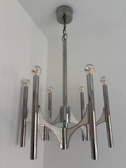 Sciolari Orbit chandelier (vintage)