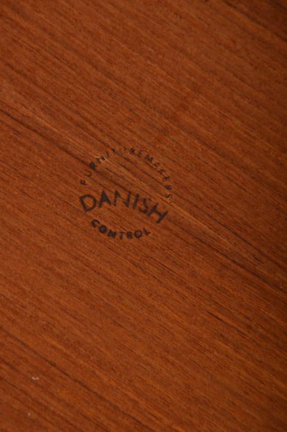 Image 1 of Tavolino in teak di Engholm e Willumsen per Fritz Hansen, anni '60