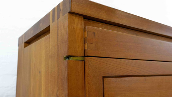 Image 1 of Sideboard R08 by Pierre Chapo in Solid Elm